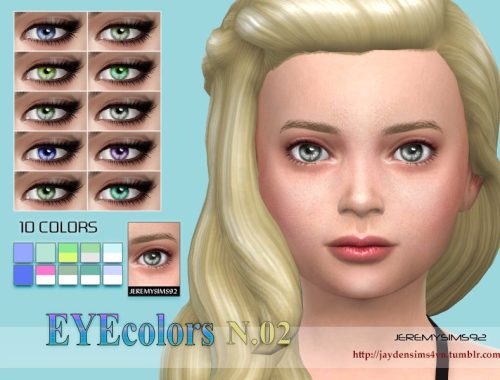 Jeremy Eyecolors N_2 (m/f/ch)
