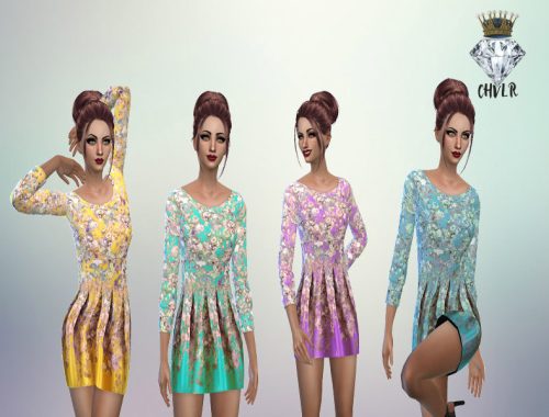 Flower Dress