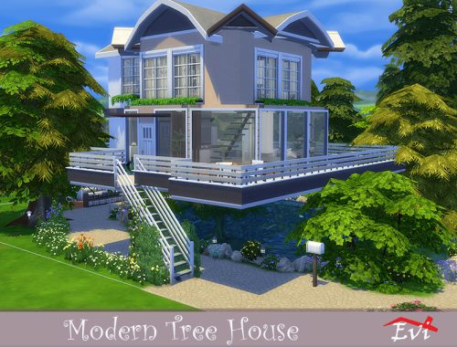 Modern Tree House
