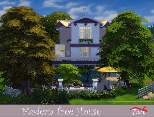 Modern Tree House