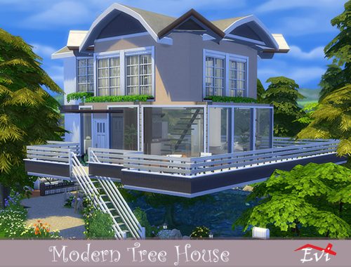 Modern Tree House