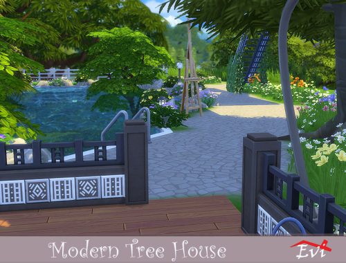 Modern Tree House