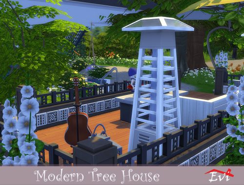 Modern Tree House