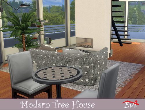 Modern Tree House