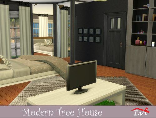Modern Tree House