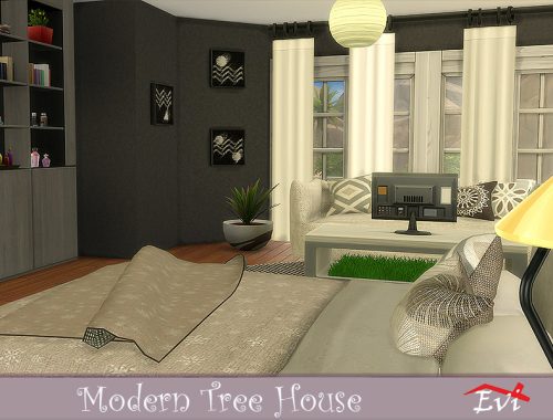 Modern Tree House