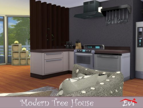 Modern Tree House