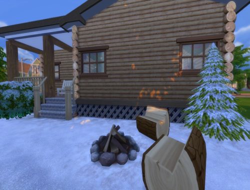 Christmas Cabin