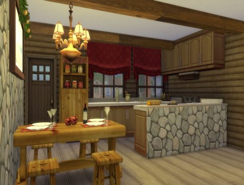 Christmas Cabin