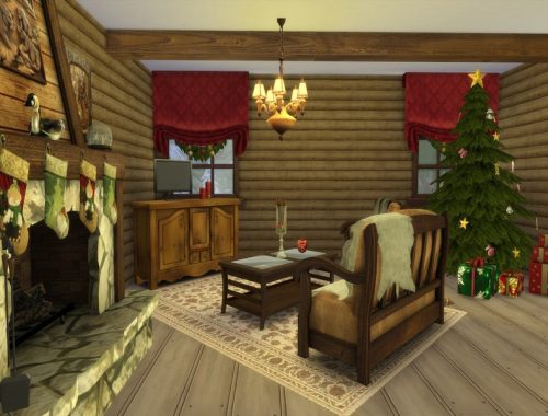 Christmas Cabin