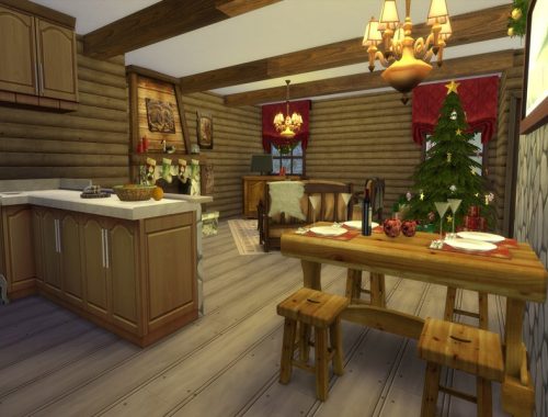 Christmas Cabin