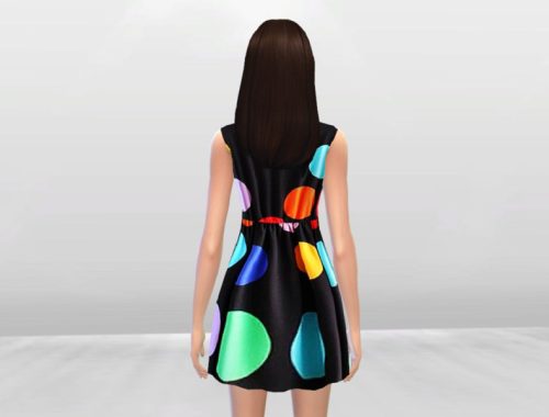 Polka Polka Dress