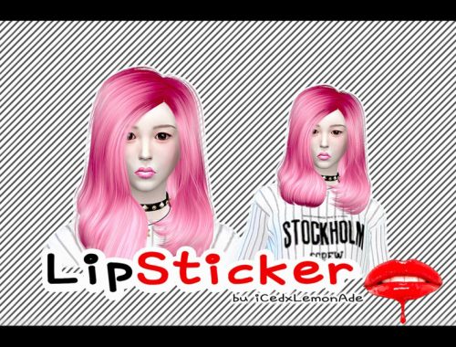 LIPSTICKER lipsticks