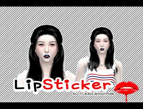 LIPSTICKER lipsticks