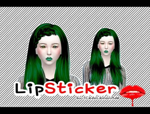 LIPSTICKER lipsticks