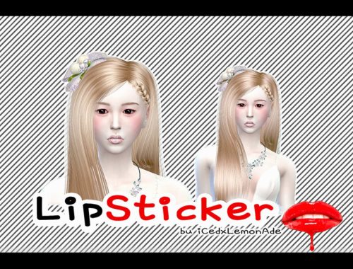 LIPSTICKER lipsticks