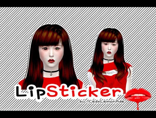 LIPSTICKER lipsticks
