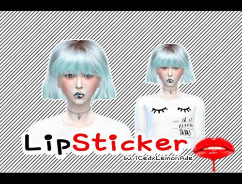 LIPSTICKER lipsticks