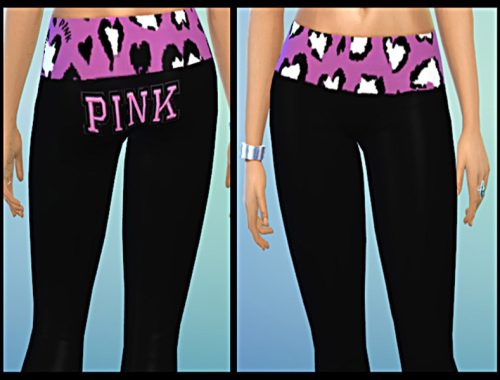 VS Yoga Pants Set