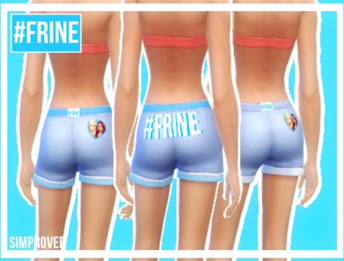 FRINE Shorts