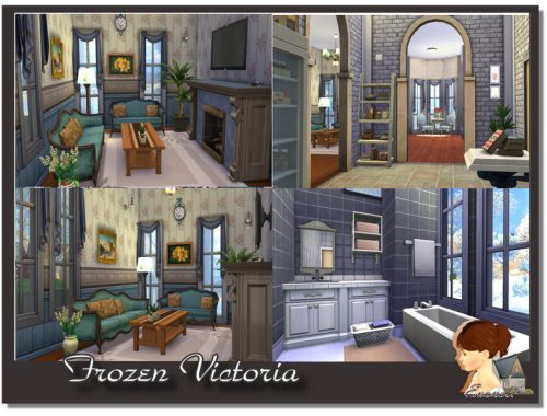 Frozen Victoria