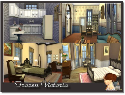 Frozen Victoria