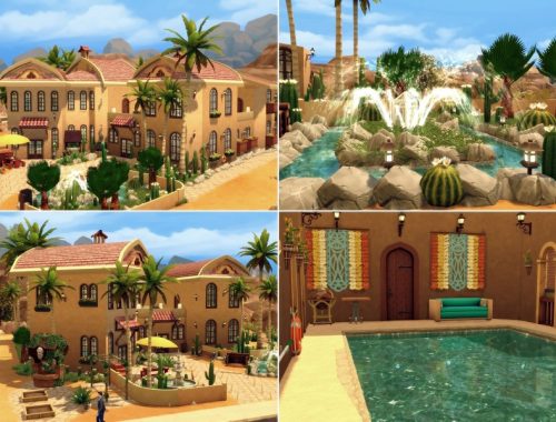 Solar Oasis