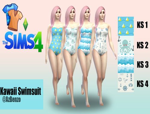 Kawaii Swimsuit