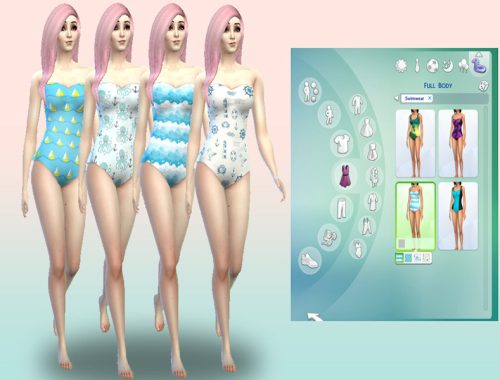Kawaii Swimsuit