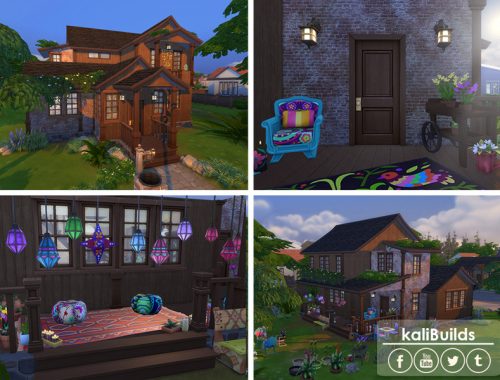 Bohemian Family House