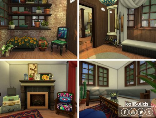 Bohemian Family House