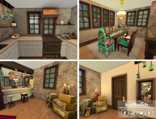 Bohemian Family House
