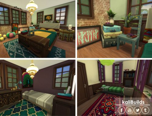 Bohemian Family House