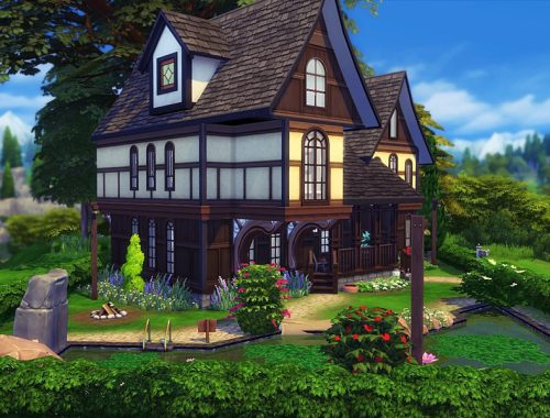 Fairytale Cottage