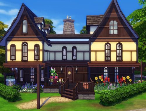 Fairytale Cottage