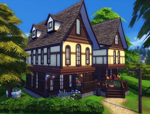 Fairytale Cottage