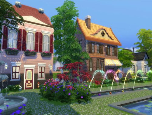 Welch Town Square