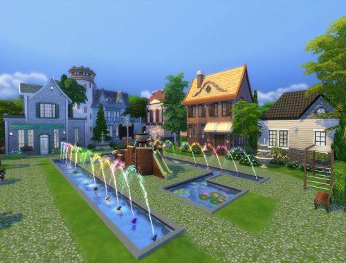 Welch Town Square