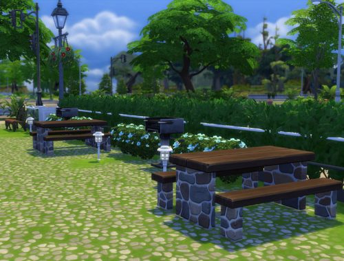 Welch Town Square