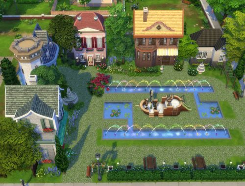Welch Town Square