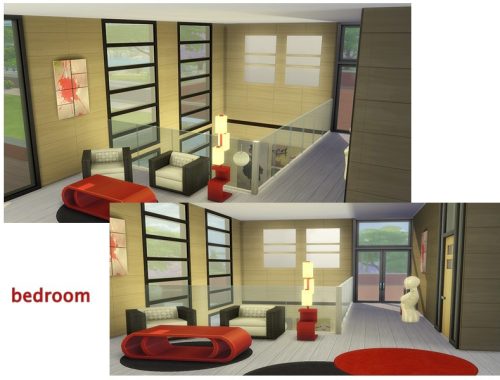 Modern House Red Energy - NO CC