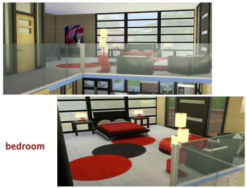 Modern House Red Energy - NO CC