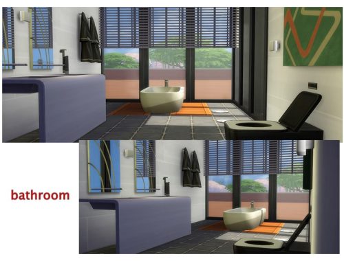 Modern House Red Energy - NO CC