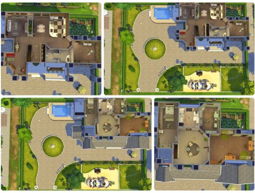 Mansion Green Taupe