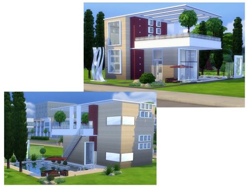 House Waterfall