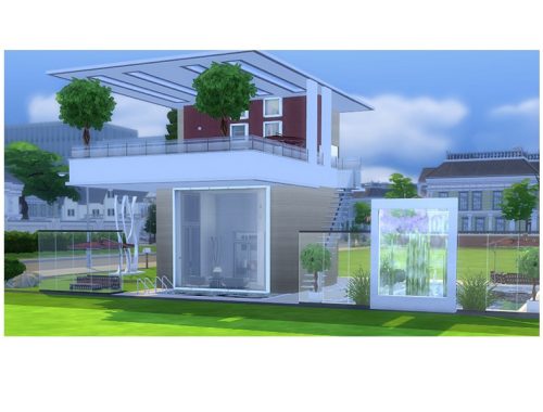 House Waterfall