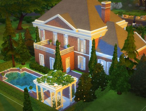 Brickfort Mansion - NO CC!