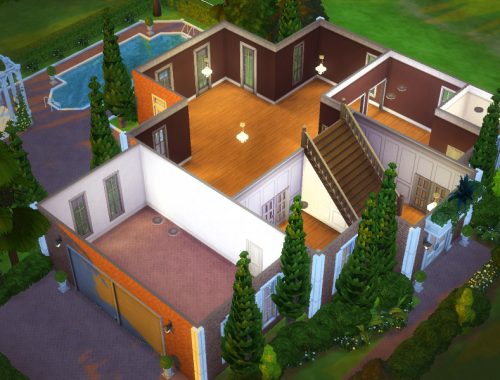 Brickfort Mansion - NO CC!
