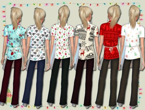 Christmas Aprons