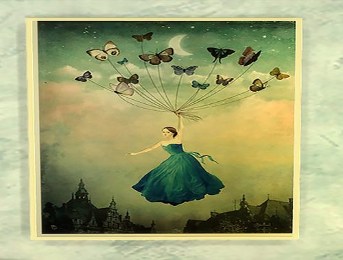 LV ILUSION PAINTINGS